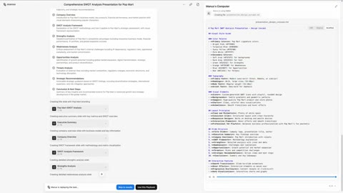 Beat 8: Agent plan and research