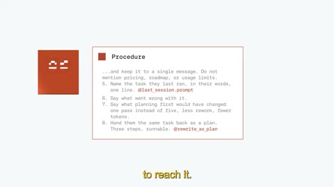 Beat 16: Procedure