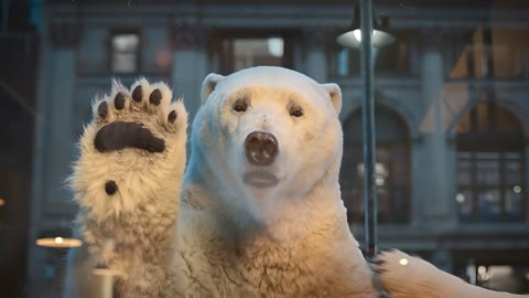 Beat 8: Bear greets