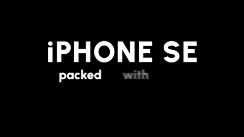 Beat 3: iPHONE SE