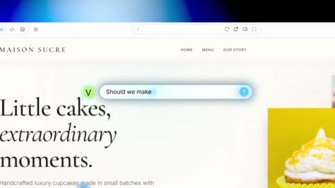 Beat 5: Typing a comment