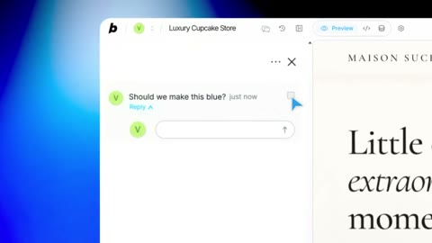 Beat 6: Comment thread