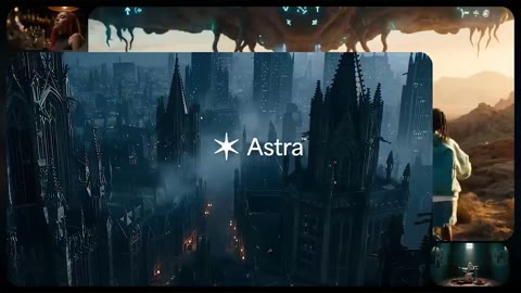 Beat 4: Astronaut and mosaic
