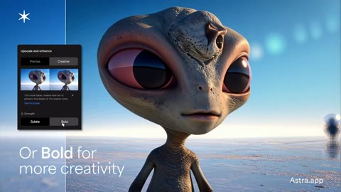 Beat 10: Bold alien