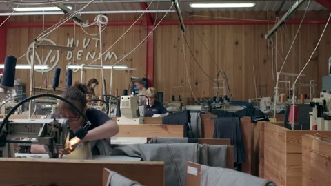 Beat 6: Denim factory
