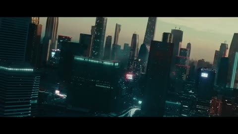 Beat 1: City dusk