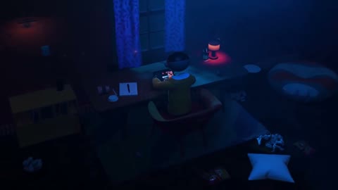 Beat 2: Boy at desk
