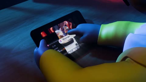 Beat 5: Swiping hands