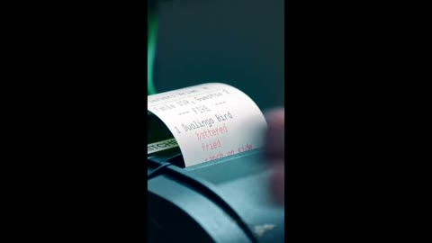 Beat 22: Ticket printer