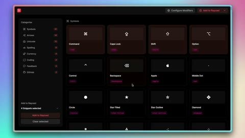 Beat 5: Box select