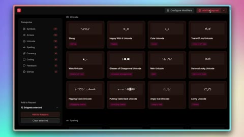 Beat 9: Import to Raycast