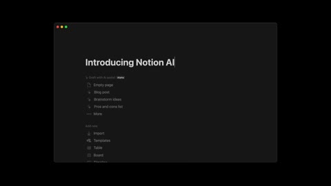 Beat 1: Title types