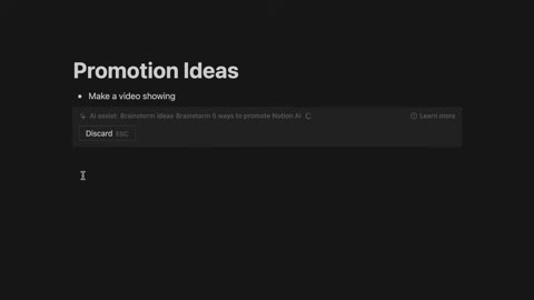 Beat 6: Brainstorm prompt