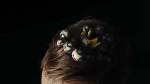 Beat 17: Ball-head portrait