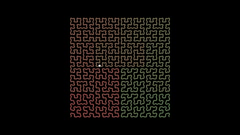Beat 4: Dense curve