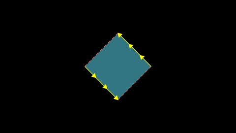 Beat 12: Triangles to square