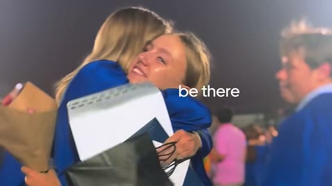 Beat 5: Graduation hug