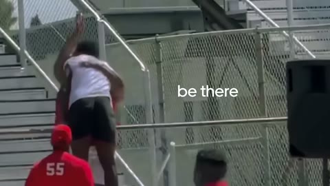 Beat 6: Stairs sprint