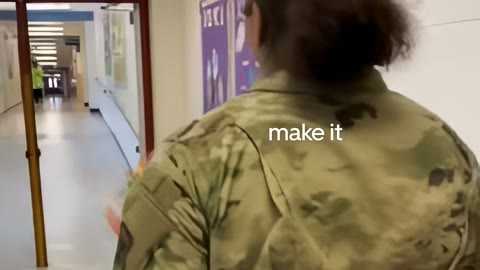 Beat 8: Soldier at the door