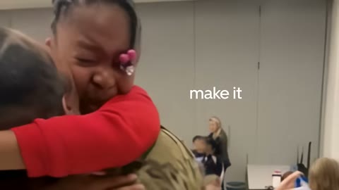 Beat 10: Reunion hug