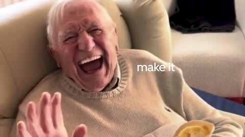 Beat 13: Elderly man notices