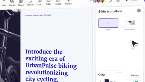 Beat 17: Bring ideas to life