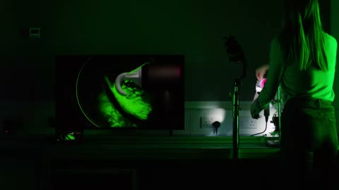 Beat 16: Airflow in green