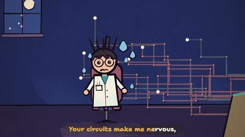 Beat 4: Nervous scientist