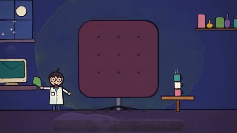 Beat 6: Cracked monitor