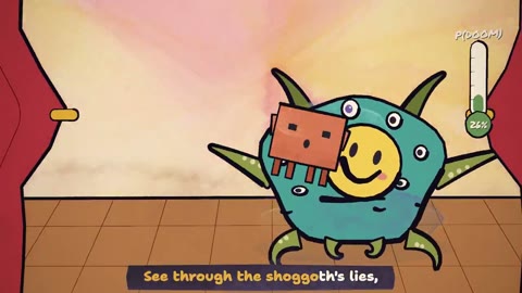 Beat 13: Shoggoth
