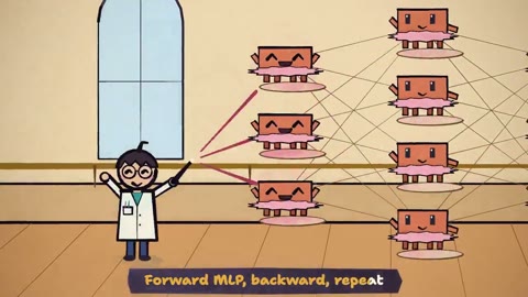 Beat 30: Neural net ballet