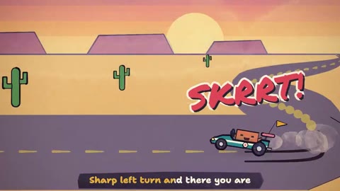 Beat 32: Sharp left turn