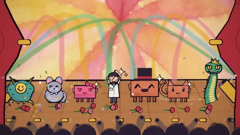 Beat 58: Rainbow arcs