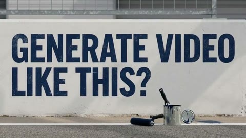 Beat 2: Generate video like this