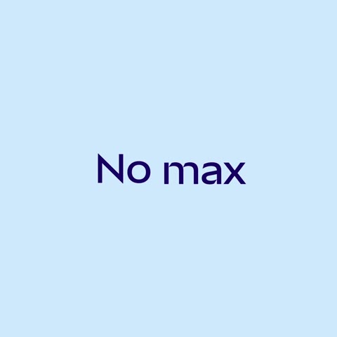 Beat 9: No max