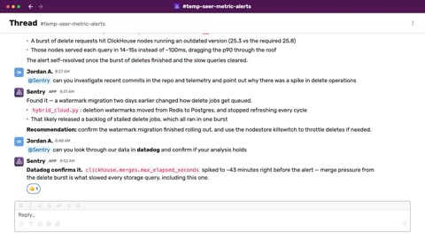 Beat 8: Datadog check