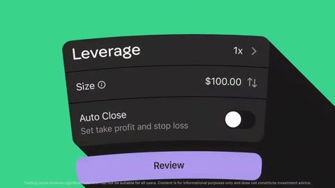 Beat 8: Scroll to Long/Short
