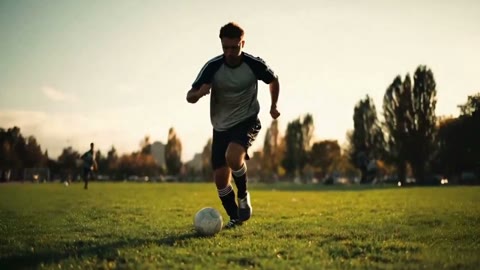 Beat 1: Football dribble