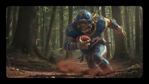 Beat 6: Orc runs in scenes