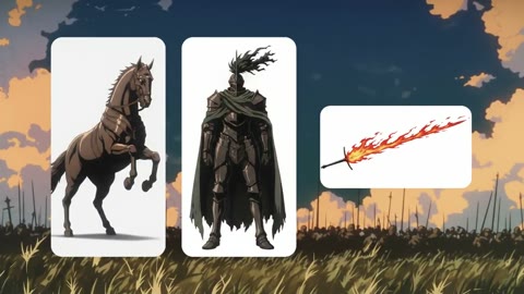 Beat 8: Anime field and cards