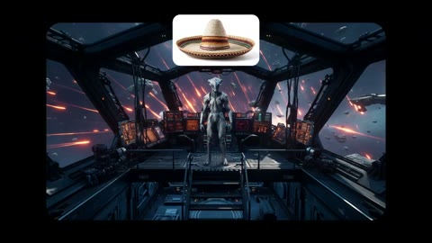 Beat 14: Alien walks back