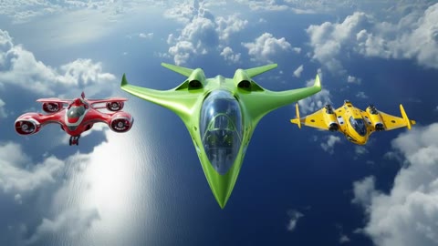 Beat 17: Green jet