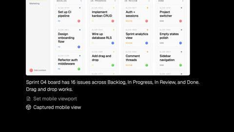 Beat 6: Kanban test