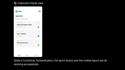 Beat 7: Mobile view