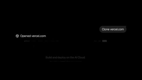 Beat 9: Open vercel.com