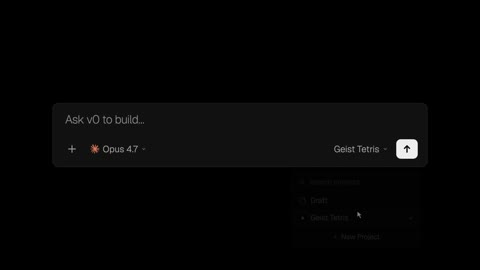 Beat 13: Pick a project