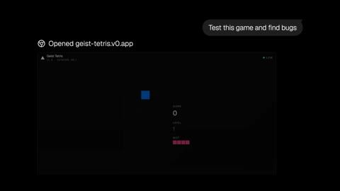 Beat 14: Prompt 3 typed