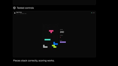 Beat 15: Game opened