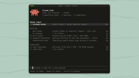 Beat 11: Second reply, all done