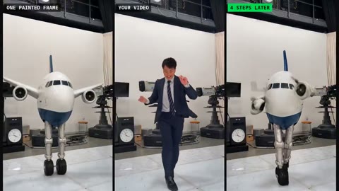 Beat 4: Plane and suit